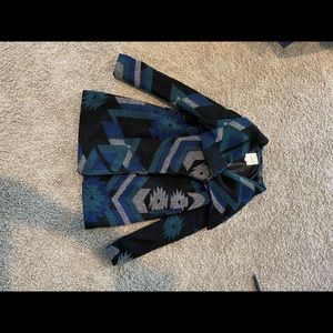 Thread and Supply Aztec printed jacket